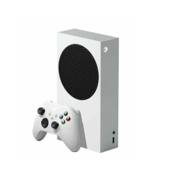 Microsoft Xbox Series S 512GB Video Game Console - White New