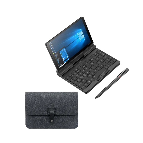 One Netbook A1 360 Degree 2 in 1 Pocket Laptop Intel M3-8100Y 8GB RAM 512GB PCIe SSD + Original Stylus Pen + Protective Case
