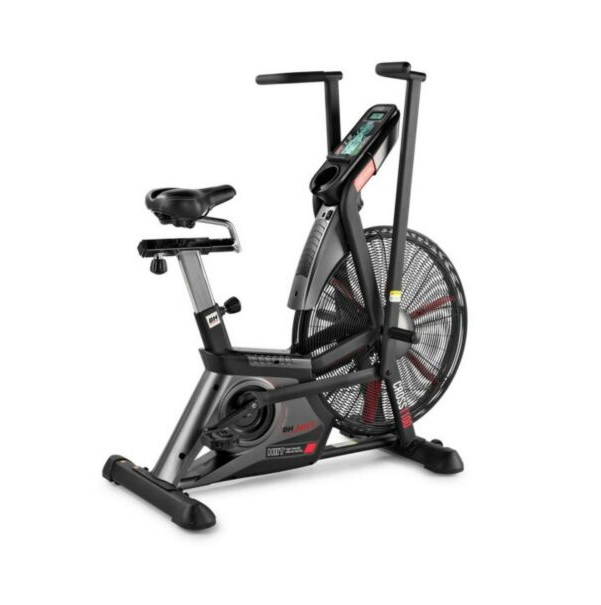 BH Fitness Cross Bike 1100 Dual Action Air Bike Exercise Cycle CrossFit H889