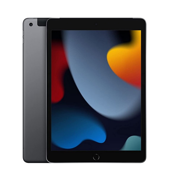 2021 Apple iPad (10.2-inch iPad, Wi-Fi, 64GB) - Space Grey (9th Generation)