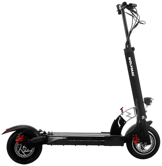 WOLFMAC H6 Electric Scooter Fast 28mph, 800W Motor, 2021 Model Scooter