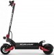 Kokohili T01 Electric Scooter 2400W Hydraulic brake e-scooter 23.4Ah battery the scooter 10 inch Off-road tires IPX4 waterproof