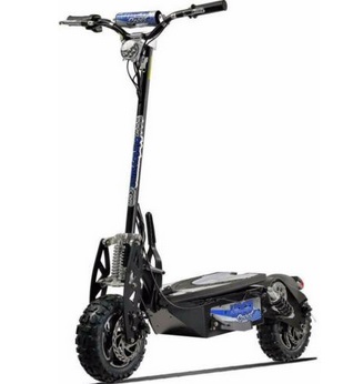 Big Toys 1600w Electric Scooter Black NEW