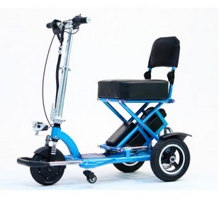 Triaxe Sport T3045 3 Wheel Scooter Enhance Mobility