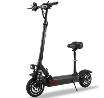 JOYOR Y10S Folding Electric Scooter 10in 800W*2 Dual Motor 60V 18Ah 55km/h Top Speed 90KM Max Mileage E-Scooter - Black
