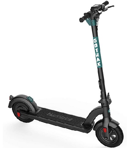 Gotrax G MAX Ultra Foldable Electric Scooter, LG Large Battery 36V/17.5Ah Up to 45 Miles Long-Range, Powerful 350W Motor & 20 MPH, 6.7inch Wide Deck Adult E-Scooter for Commuter
