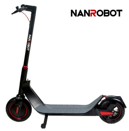 NANROBOT X-Spark 500W Folding Electric Scooter 36V 10.4Ah Battery MAX 15-22 Miles Adult Escooter