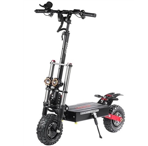 LAOTIE Ti30 Foldable Electric Scooter 5600W 85Km/h Top Speed 140km Mileage 60V 38.4Ah Battery 200kg Bearing Landbreaker Escooter