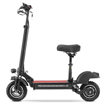 Iscooter Ix5 600W 8.5in Folding Moped Electric Scooter 48V 15Ah Battery 50KM Mileage Electric Scooter Max Load 120Kg With Scooter