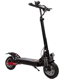 YUME D5 Hydraulic Disc Brake Version 52V 2400W Dual Motor 23.4Ah Folding Electric Scooter 10inch Vacuum Road Tires 65-70km/h Top Speed 80km Range Mileage Max Load 200kg Scooter