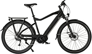 Witt E1050 Electric Bike Allround E-Bike in Nordic Slim Design with Powerful 36 V/11.6Ah Lithium Panasonic 417,6 W in Frame Battery, Alivio 9 Speed Gear, Front Suspension and 250W Mid Motor