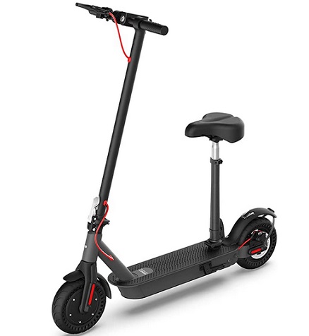 Hiboy S2 Pro Electric Scooter with Seat, 500W Motor, 10\