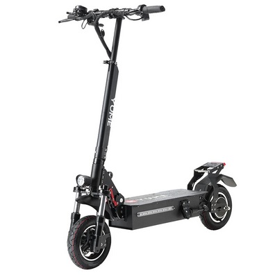 YUME S10 Pro 1000W 48V 21AH 10inch Tire Folding Electric Scooter 55Km/h Top Speed 50Km Mileage 120Kg Max Load