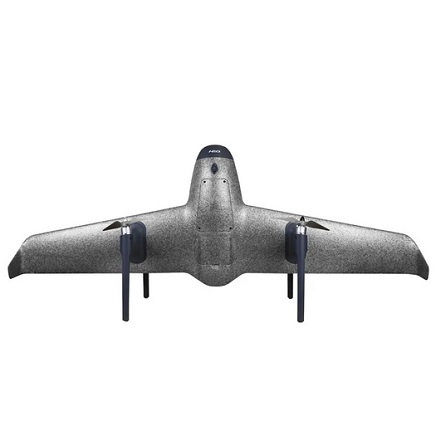 HEQ Swan K1 PRO 2.4Ghz 5km 1200mm Wingspan VTOL Vertical Take-off and Landing One-Click Take-off and Return 40km Flying Fixed-Wing UAV FPV Drone RC Airplane RTF