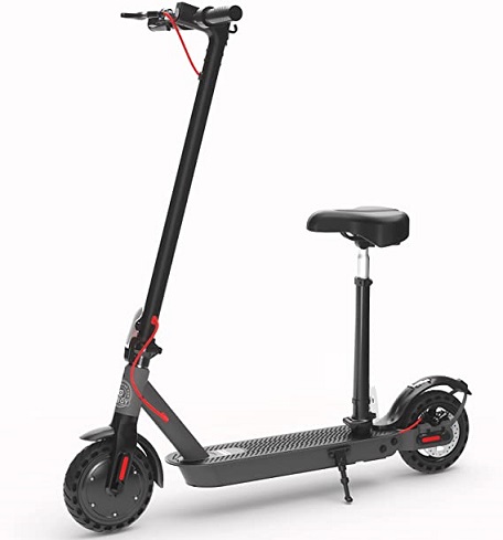 Hiboy S2 Electric Scooter with Seat - 8.5\