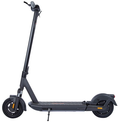 INMOTION L9 15S5P 54V 675Wh 500W 10in Folding Electric Scooter 30km/h Top Speed Max Load 140Kg - Black