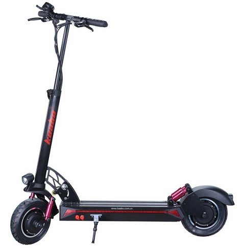 Kaabo Skywalker 8S Electric Scooter with single 800W 48V 13AH Battery - BLack