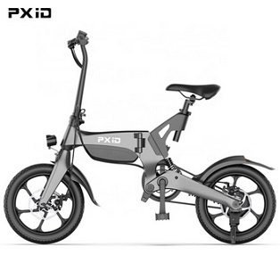PXID P2-Bicicletas Elctricas Electric Bike Bicycle 16 Inch E-Bike 250W Motor Ebike Folding Ebike