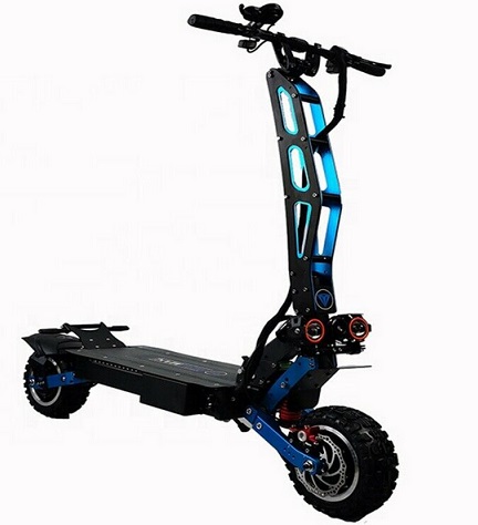 REALMAX SK-11 Most Powerful AWD Electric Scooter 8000W 60V 45AH 100 km/h
