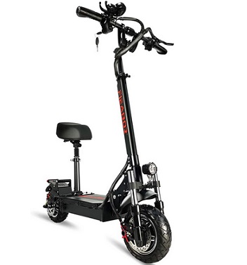 Fieabor Q08 Electric Scooter Daily Commuting and 50KM/H / 75KM/H Max Speed Matching with The 10.5\