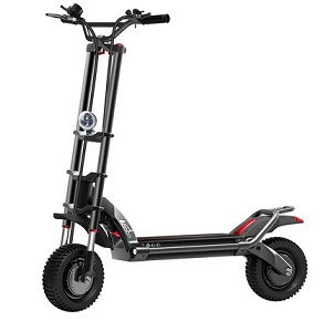Kaabo Wolf Warrior II higher version 11inch 2400W Motor 60V 35AH Electric Scooter with Hydraulic shock absorption