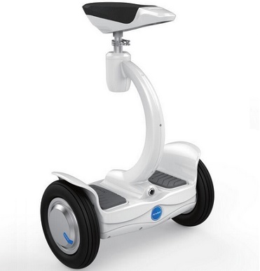 Airwheel S8 Electric Scooter 260Wh Battery [ Black / White ]