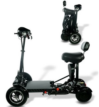 Air Coster S5 New 2020 Model Electric Mobility Scooter Foldable and Lightweight