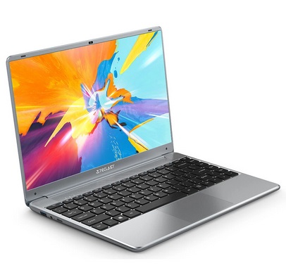 Teclast F7 Plus Ⅲ Laptop 14.1 inch Intel N4120 Quad-Core 2.6GHz 8GB LPDDR4 RAM 256GB SSD 46W Large Battery Full Metal Cases Notebook