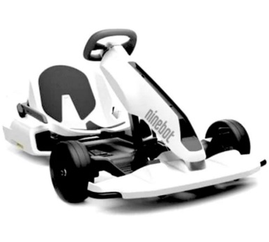 Ninebot N4MZ98 Balance Scooter Kart Conversion Kit - White