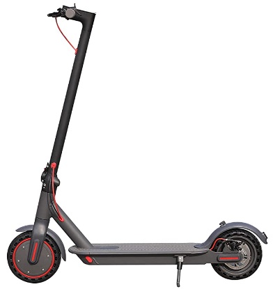 AOVO EW6S Foldable Aluminium Electric Scooter 350W Motor - 31KM Max Speed - Up to 35KM Range with APP