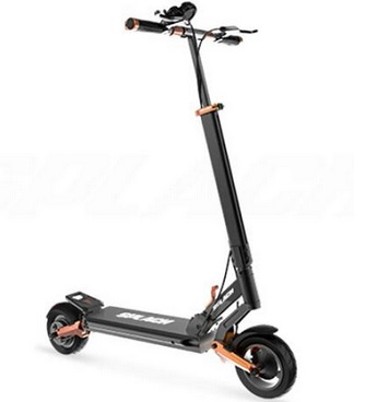 SPLACH Turbo Ultra-Smooth Suspension Eletric Scooter 800W Motor 52V 10.4AH Battery 19-22 Miles