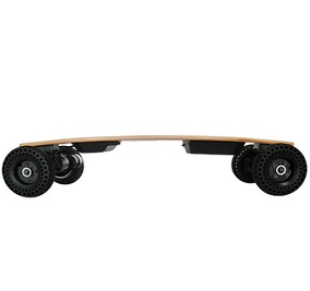 H2B -03 Electric Skateboard 2 x 600W Motors Max Payload 150kg 4-wheels - Black