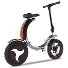 Gyroor C2 Model Foldable Electric Scooter 350W 36V 6Ah Battery 14in Tyre 25KM/H With Seat