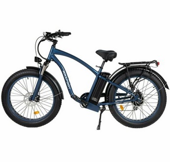 MaxFoot MF18-P Electric Beach Cruiser Commute Bicycle 26\