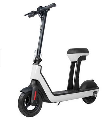 JourneyO Folding Electric Scooter 250W for Adults 12Ah Battery up to 30 Miles Range 20mph Speed with Seat