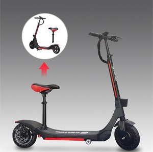 Phaewo S6 Electric Scooter Adults,Folding E-Scooter 350W Motor, 10-inch Honeycomb Tire,LED Headlights,30km-60km Driving Distance Optional,Max Speed 25km/h,150kg Max Load,Suitable for Teenagers and Adults