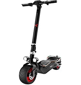 Cecotec Bongo Z Series Red Electric Scooter Maximum power 1100 W, Removable battery, unlimited autonomy from 45 km, rear wheel drive, 12\