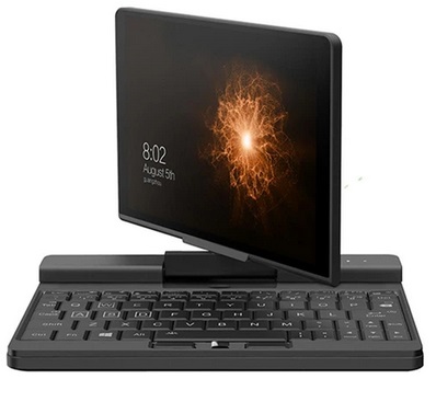 One Netbook A1 Pro Mini Engineer Laptop 7 Inches 1920*1200p Touch Screen Intel Core i7-1160G7 16GB RAM 512GB SSD Windows 11 6000mAh Battery Fingerprint Recognition - Black
