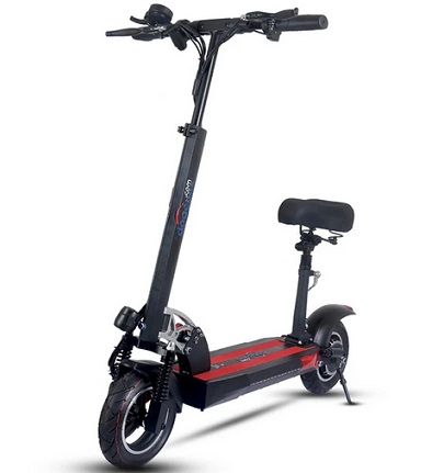 Dogebos K202 36V 15Ah 500W 10 Inch Tire Electric Scooter 25km/h Max Speed 35km Mileage Range 120kg Max Load