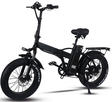 Dogebos S600 48V 15Ah 750W 20*4.0 Inch Tire Electric Bicycle 35km/h Max Speed 40-60km Mileage Range 150kg Max Load Electirc Bike