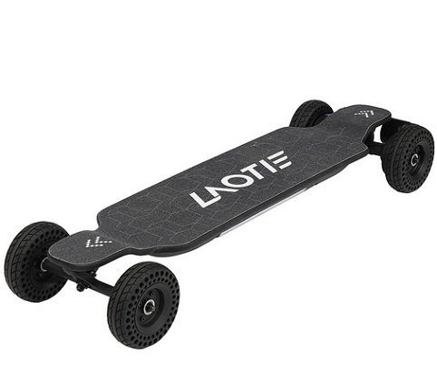 LAOTIE® X5 1650W*2 36V 7.5AH 10S3P Dual Motor Electric Skateboard 6 inch Wheel 40km/h Top Speed 20km Mileage Range 150kg Max Load