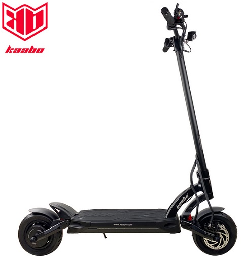 Kaabo Mantis 10 Pro Dual Motor 2000W Scooter 60V 18.2Ah Battery Top Speed 60km/h Foldable Full-hydraulic Brake