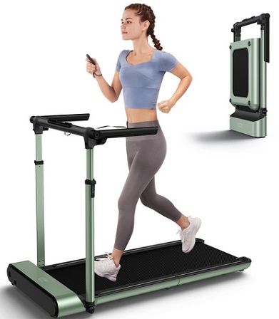 WalkingPad R1-H Folding Treadmill 10km/h LED Display Portable Running Machine Walking Pad Max Load 110kg Home Fitness