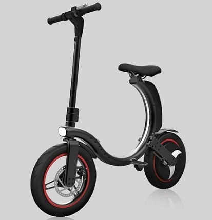 Sukuta Folding Electric Scooter / Electric Bike 36V 350w Power - Transportable