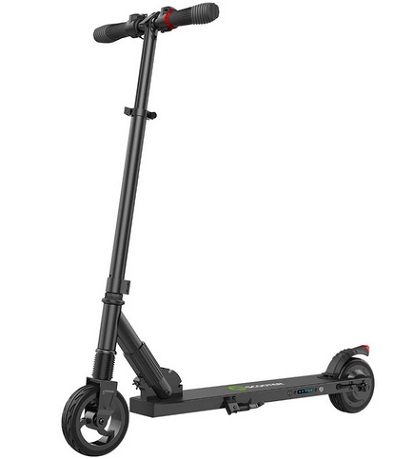 Megawheels S1 5Ah 250W Motor Portable Folding Electric Scooter 23km/h Max. Speed Micro-Electronic Braking System