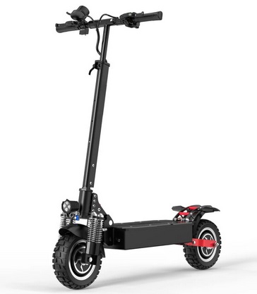 X-Tron T10+ 60V 24Ah 1200W*2 10in Folding Electric Scooter 60-65km/h Top Speed 100km Mileage Range E-Scooter w/ Seat