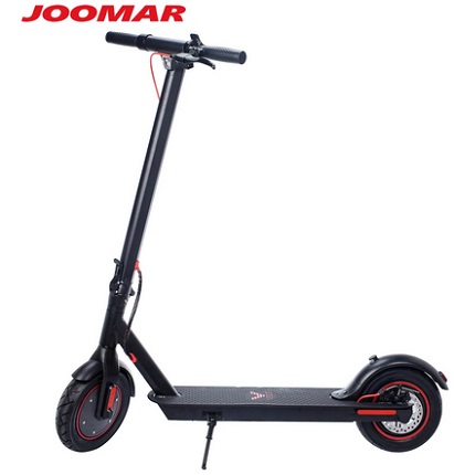 JOOMAR JMV10 Folding Electric Scooter for Adult Unisex 500W Motor 36V 15Ah Battery 10 Inch Tire E-scooter for Commute