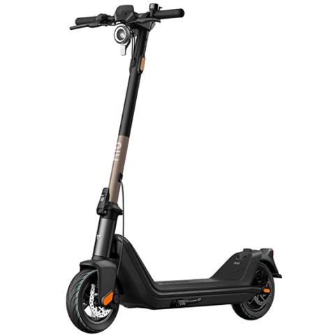 NIU KOi3 Pro Electric Scooter for Adults - Upto 700W Power(Sport Ver. 600W), 31 Miles Long Range(S Ver. 25), Max Speed 20MPH(S Ver. 17.4), Wider Deck, 9.5\'\' Tubeless Fat Tires, Portable & Folding, UL Certified