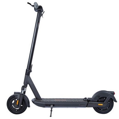 Inmotion S1 Adults Electric Scooter for Big Guys, Max Range 59 Miles, Max Speed 18.6 MPH, Front and Rear Wheel Suspensions 10\