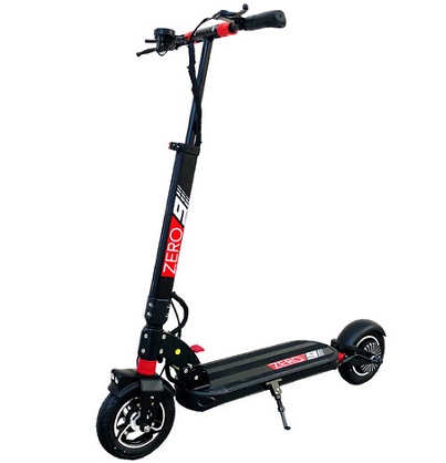ZERO 9 600W 48V 13Ah 8.5 inch Tire Folding Moped Electric Scooter 40km/h Top Speed 45-50km Mileage Range 150kg Max Load